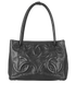 Chanel Triple CC Tote, front view